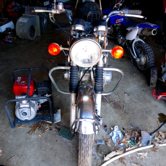 Vintage 1972 Honda cb500 - Picture 1 of 4